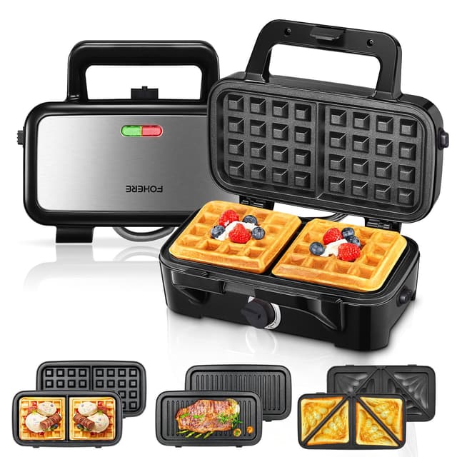 🥪🔥 1200W Sandwichmaker 3 IN 1 🥪🔥