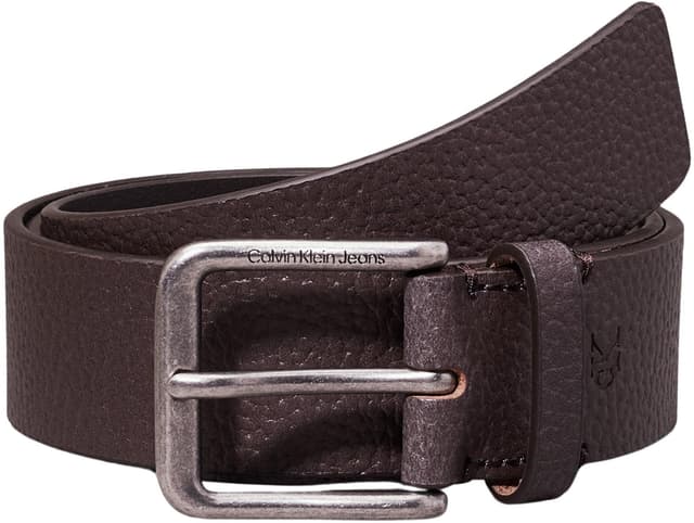 Calvin Klein Herren Verstellbarer/umkehrbarer Gürtel 120 Brown (Bitter Brown) 🧳💼