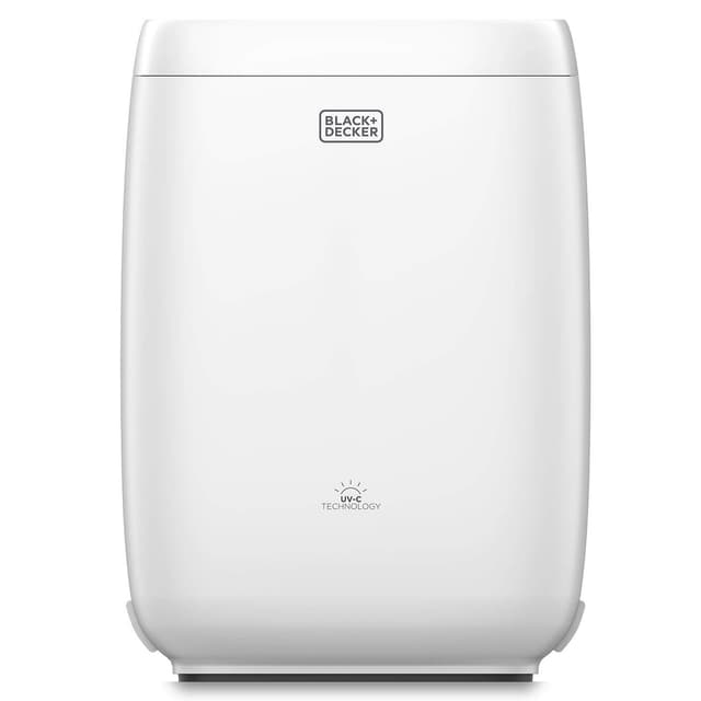 BLACK+DECKER BXAP60E - Luftreiniger mit Doppeltes Filtersystem 😷🍃