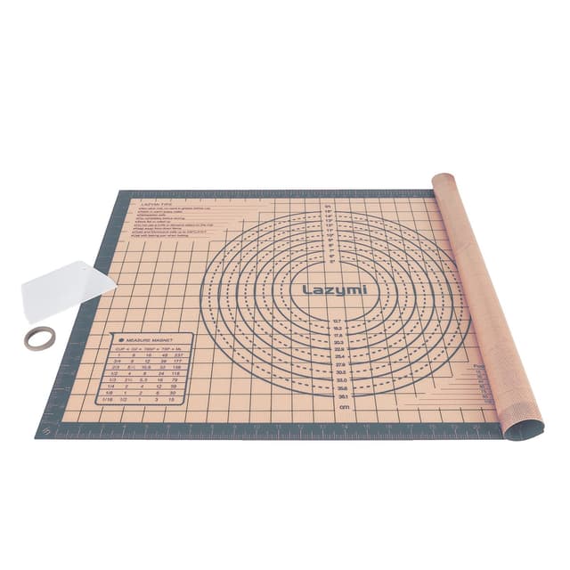 🌟 Super Angebot! Lazymi Dick Backunterlage Silikon Groß 71 x 51cm 🌟
