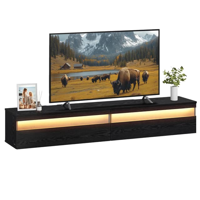 VASAGLE Kailyn Collection TV-Lowboard - Modern & minimalistisch 📺🖤