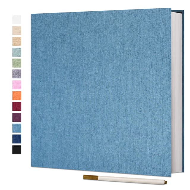 📸🎁 Vienrose Selbstklebende 10x15 Fotoalbum | Hochzeit Jahrestag Geburtstag Geschenke