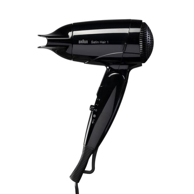 🔥 Super Angebot! Braun HD 130 Haartrockner Satin Hair 1 Reisehaartrockner