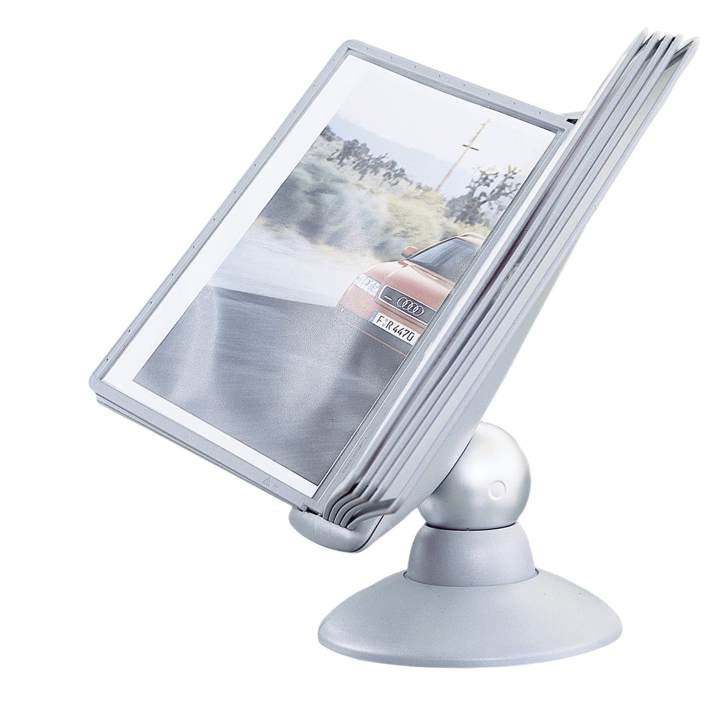 🔥 Angebot: Durable Sichttafelsystem Sherpa Motion mit 10 Sichttafeln A4 - Graphit 558737