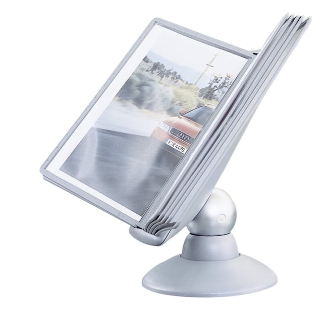 🔥 Angebot: Durable Sichttafelsystem Sherpa Motion mit 10 Sichttafeln A4 - Graphit 558737