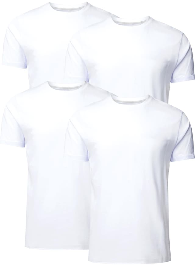 Angebot: FULL TIME SPORTS® Tech 6Er-Pack Sortierte Kurzärmlige, Freizeit Oberteile, Multipack, Herren-T-Shirts