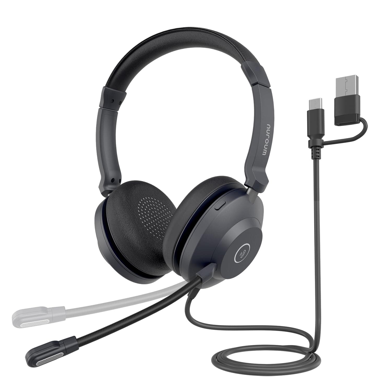 Nuroum HP21 USB Headset mit Mikrofon 🎧🎙️