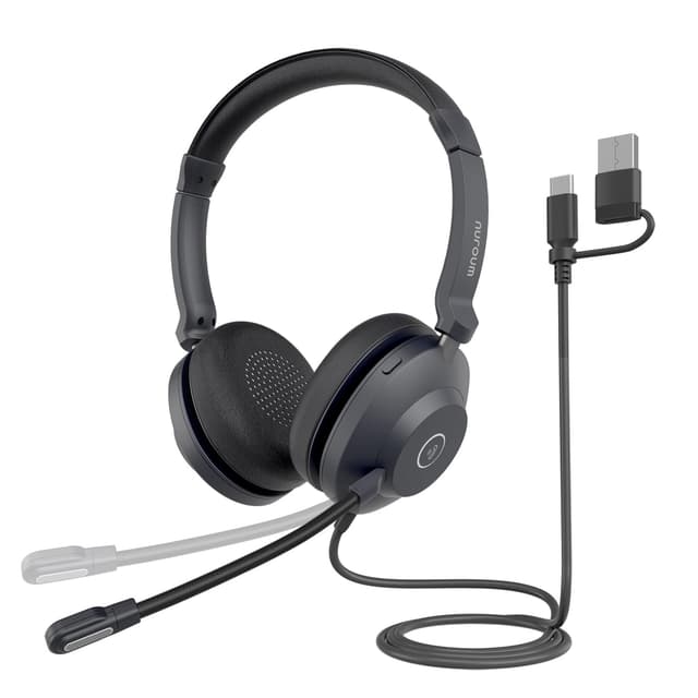 Nuroum HP21 USB Headset mit Mikrofon 🎧🎙️