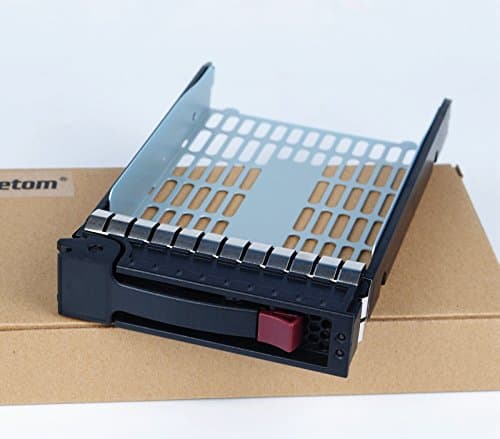 🔥 Heretom Einbaurahmen 3,5-Zoll Festplatten Rahmen SATA/SAS 373211-001 Tray Caddy 🔥