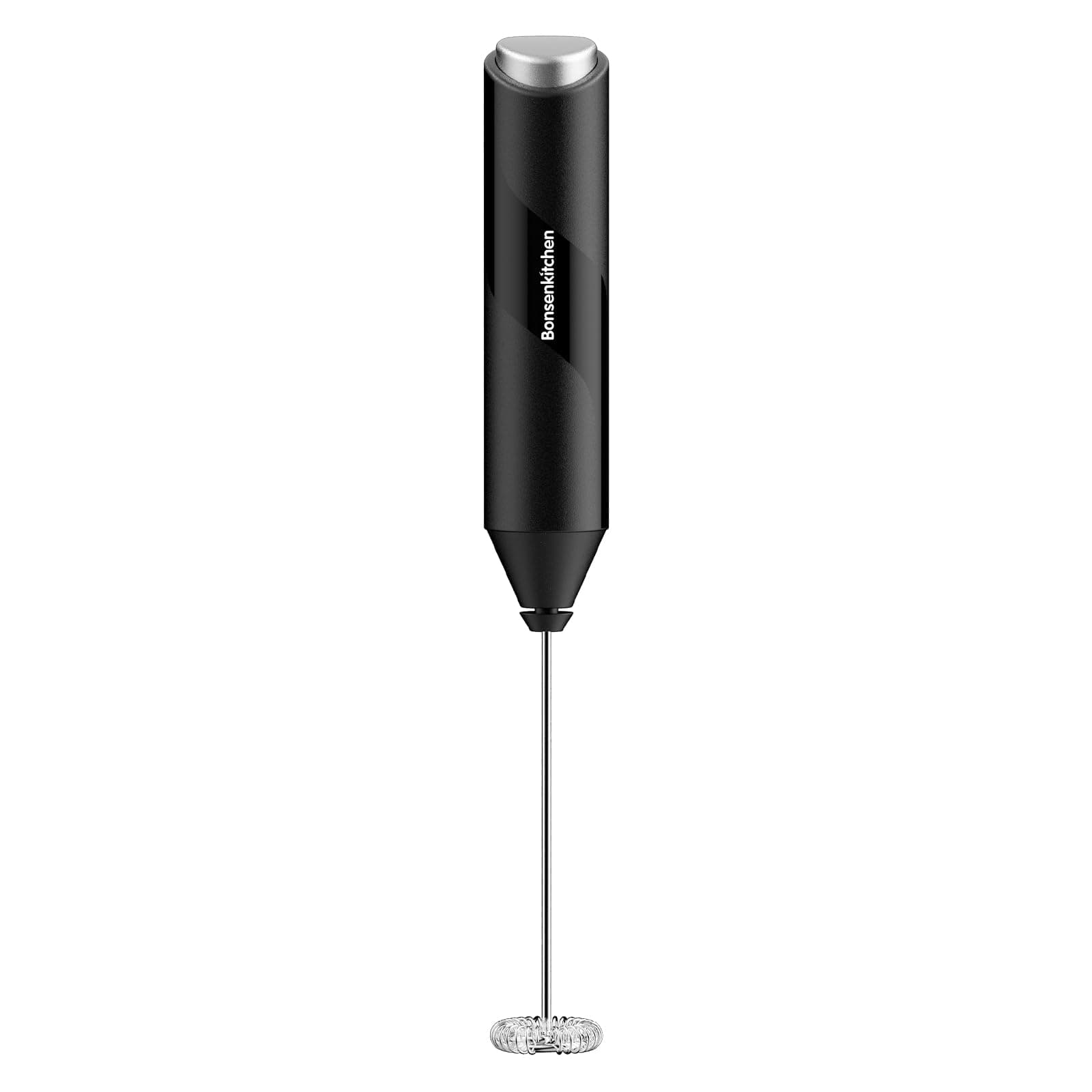 🌟 Bonsenkitchen Elektrische Milchaufschäumer 🌟 Handheld Milchschäumer Stab für Kaffee