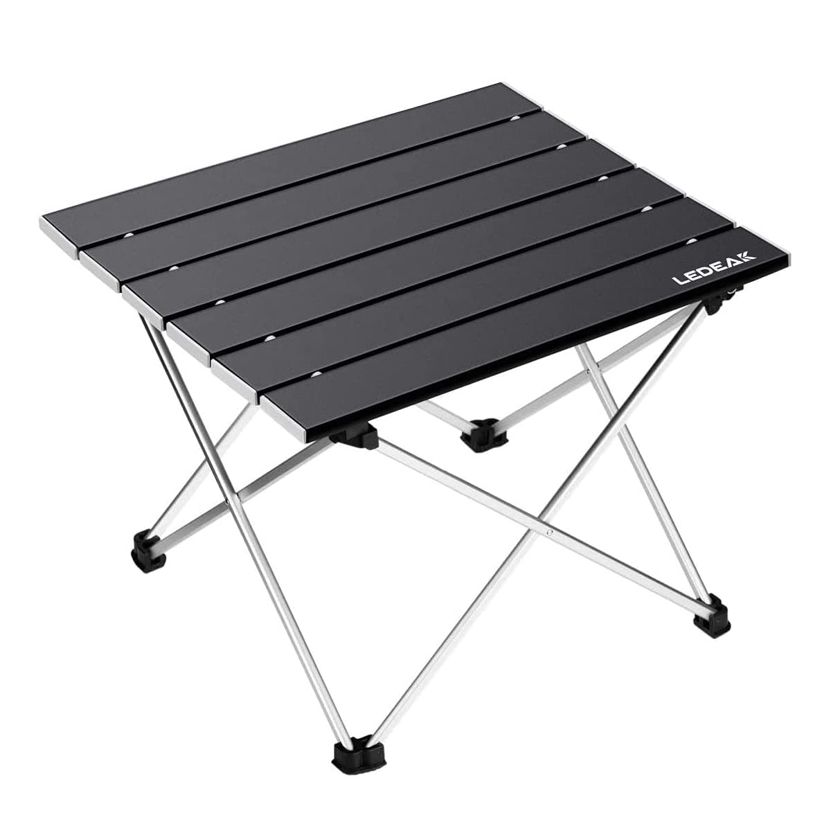 🏕️ Ledeak Tragbarer Klapptisch - Aluminium Campingtisch