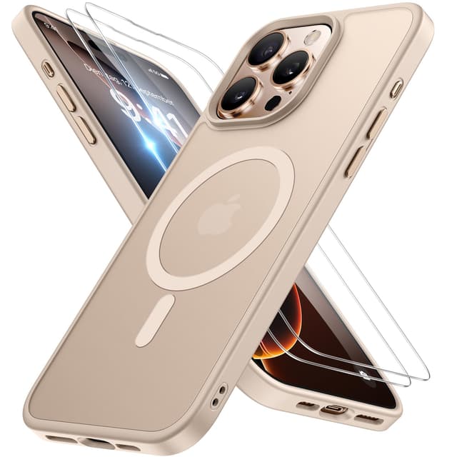 Miracase Magnetisch für iPhone 16 Pro Hülle für MagSafe 📱