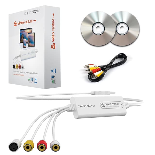 VHS zu Digital Konverter, USB Video Capture Karte 📼💻