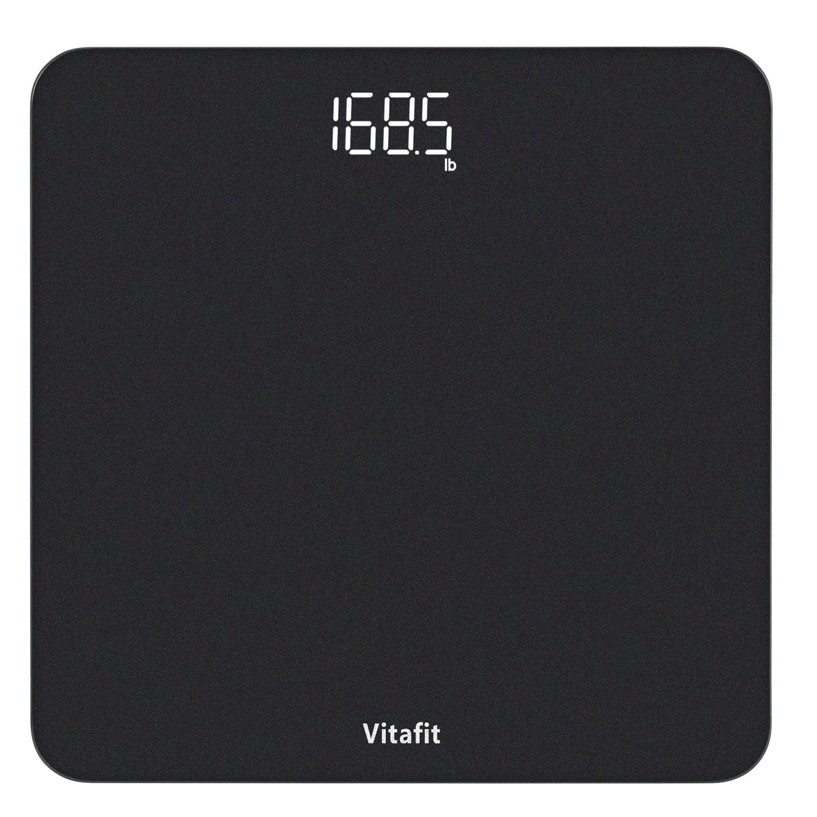 Vitafit Personenwaage Digital 🌟 Hohe Genauigkeit 🌟 LED-Anzeige 🌟