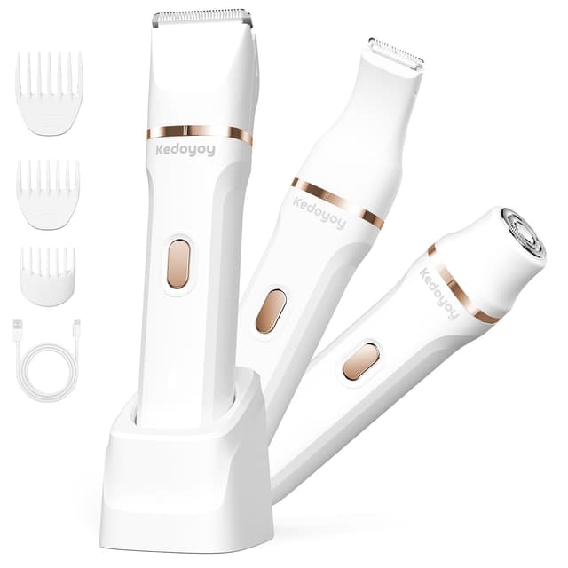 🌸 3 in 1 Elektrische Intimrasierer für Damen 🌸