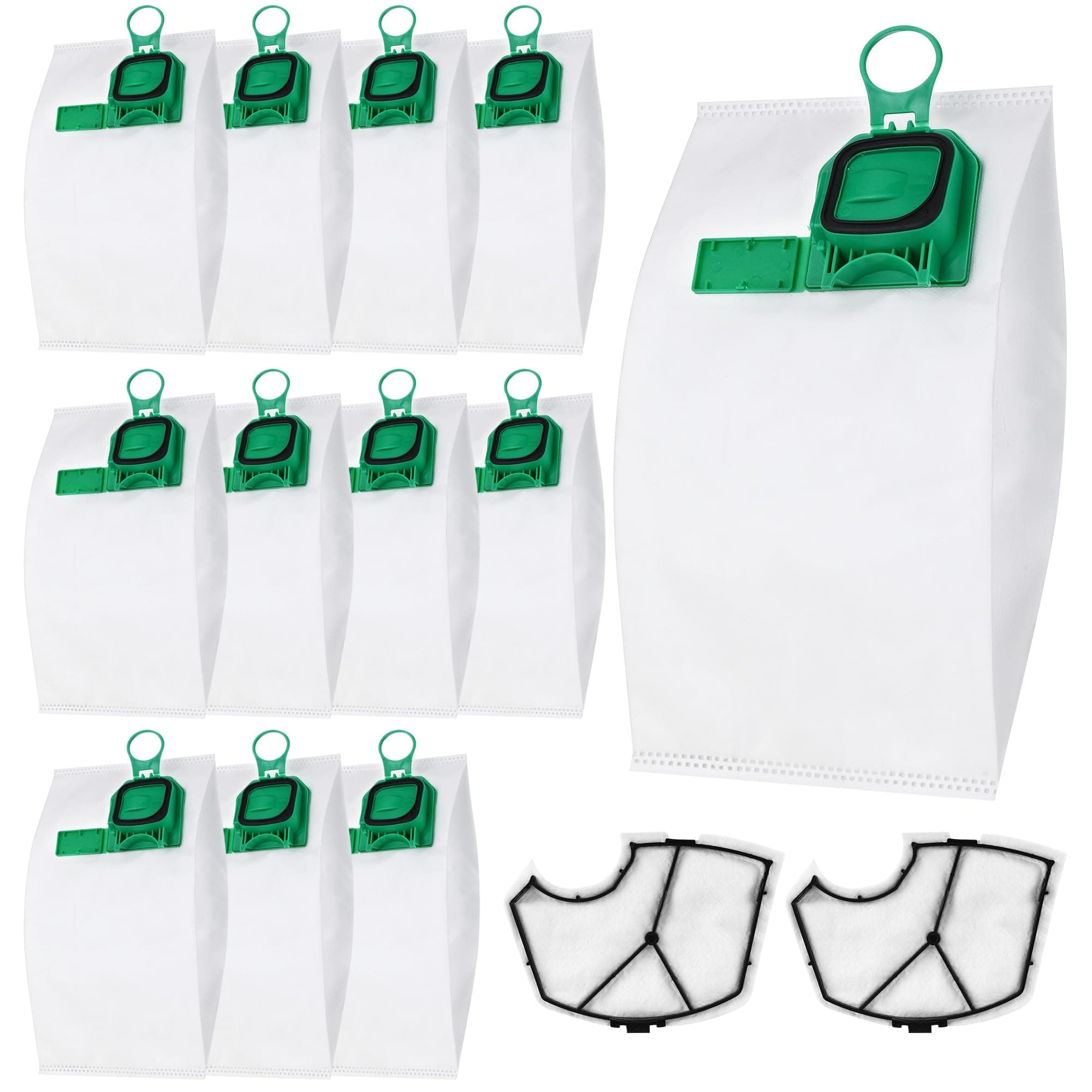 🌟 BUCOMTU 12 Staubbeutel für Vorwerk Kobold VK140 VK150 FP140 FP150 🌟