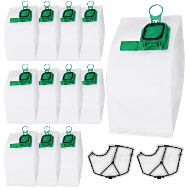 🌟 BUCOMTU 12 Staubbeutel für Vorwerk Kobold VK140 VK150 FP140 FP150 🌟