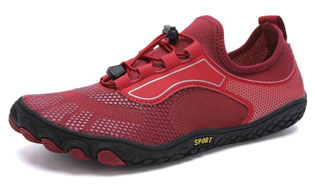 Teechodina Unisex Traillaufschuhe Herren Damen Wanderschuhe Barfußschuhe Laufschuhe 👟🌿🌊