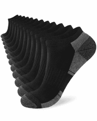 🧦 InaWarm Sneaker Socken Herren 43-46 39-42 47-50, 6 Paar Gepolsterte Sportsocken