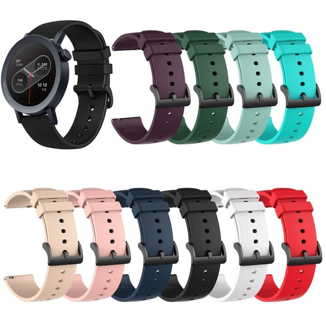 🌟 RuenTech 22mm Ersatzarmband für CMF Watch Pro 2/Watch Pro - 10er Pack 🌟