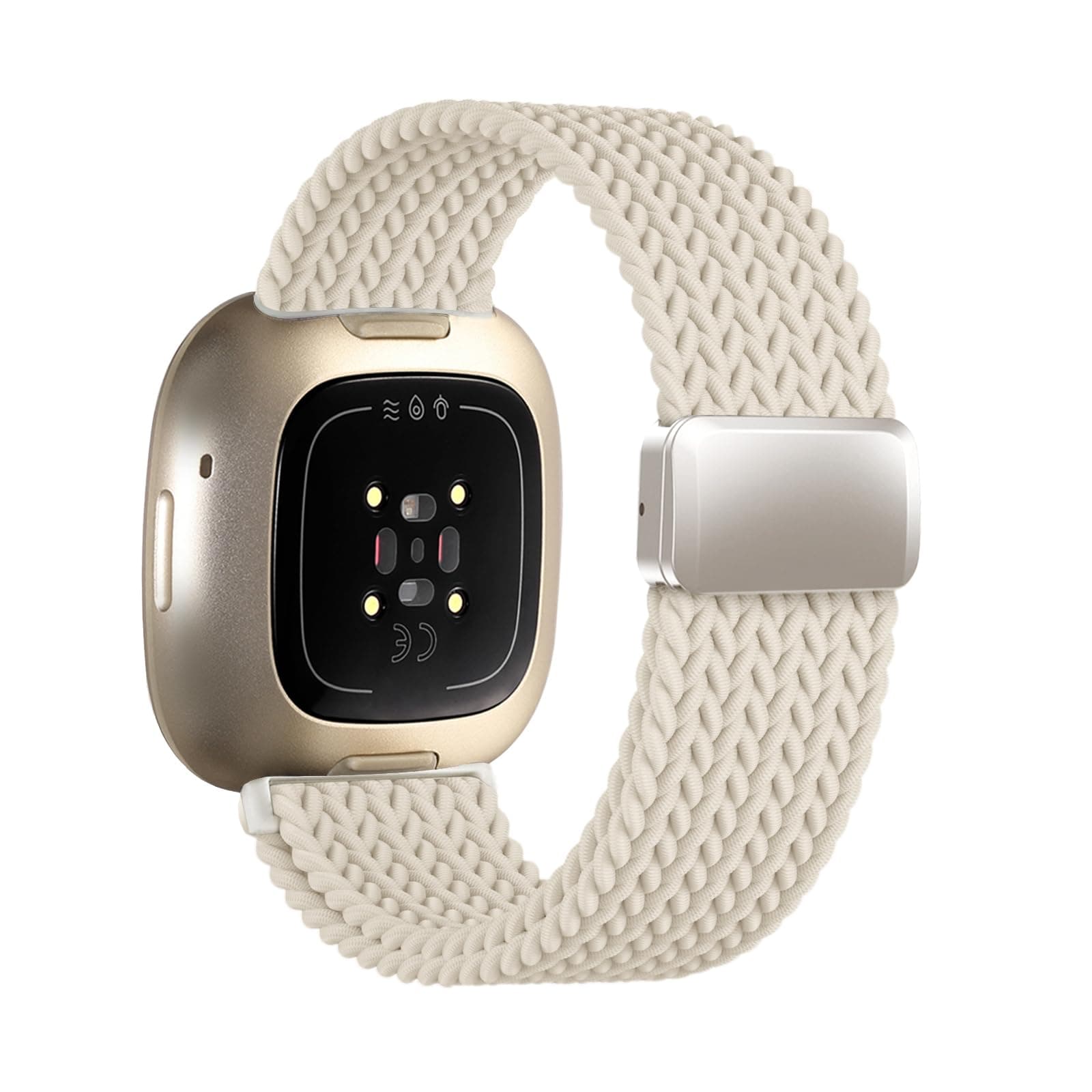 Zythtic Geflochtenes Armband für Fitbit Versa 3/4/Sense/Sense 2 ⭐️