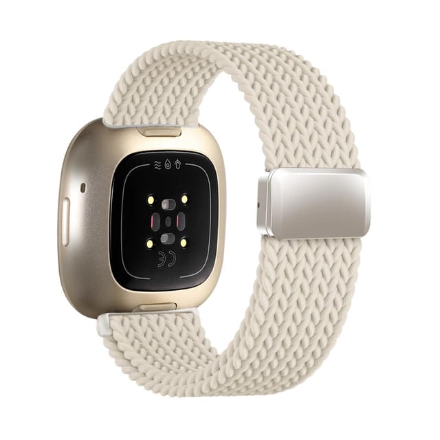 Zythtic Geflochtenes Armband für Fitbit Versa 3/4/Sense/Sense 2 ⭐️
