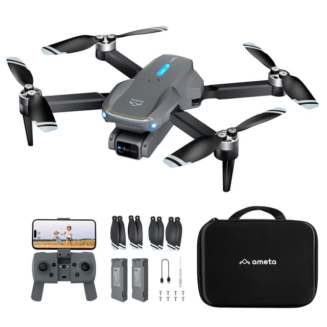 Ameta Drohne mit Kamera 4K für Erwachsene, S20 Lite FPV Drone für Anfänger 🚁