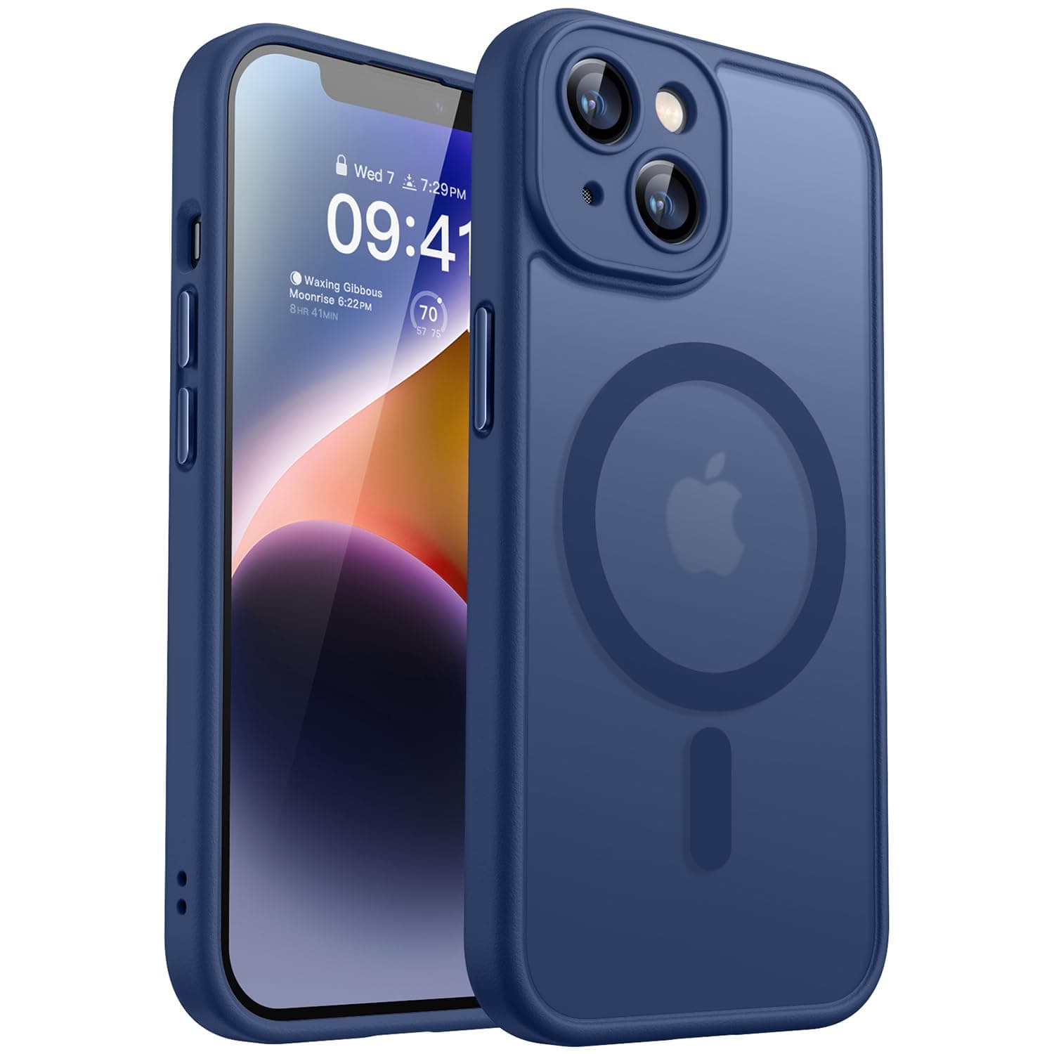📱🔒 CANSHN 2024 Neu für iPhone 14 Hülle mit Kameraschutz für Magsafe