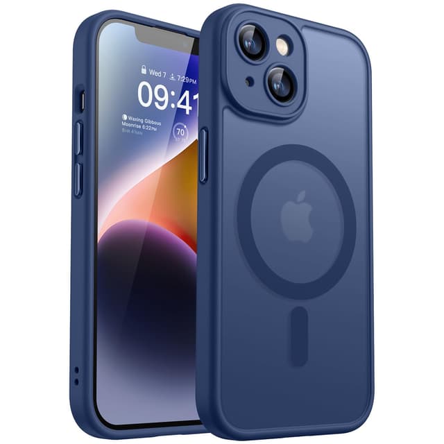 📱🔒 CANSHN 2024 Neu für iPhone 14 Hülle mit Kameraschutz für Magsafe