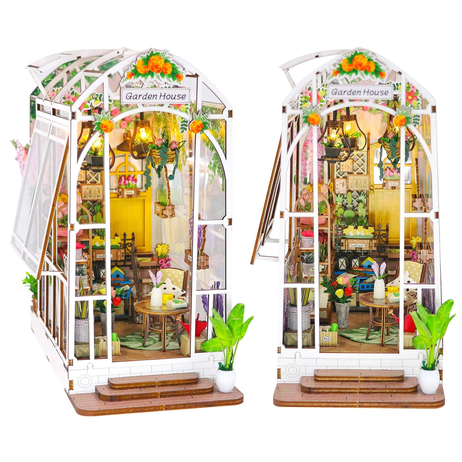 🌟 Cuteefun DIY Miniatur Puppenhaus Meer Kit - Premium Qualität und Bildungs- und Unterhaltungswert 🎁