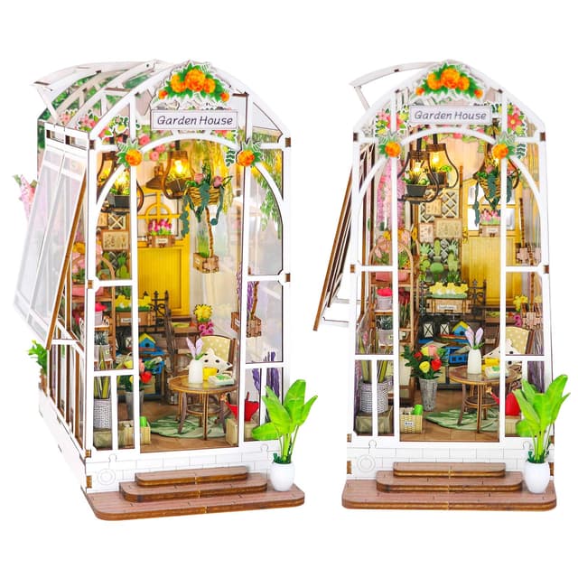 🌟 Cuteefun DIY Miniatur Puppenhaus Meer Kit - Premium Qualität und Bildungs- und Unterhaltungswert 🎁