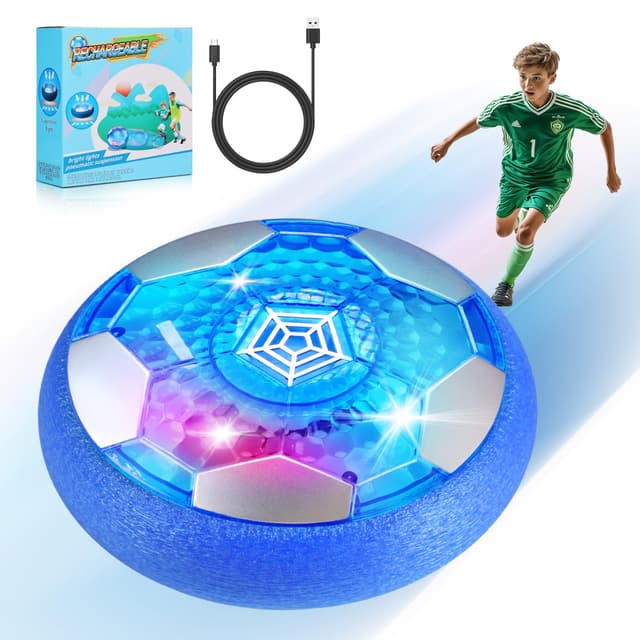 OMWay Air Power Fußball LED Indoor Fussball Spielzeug 🌟