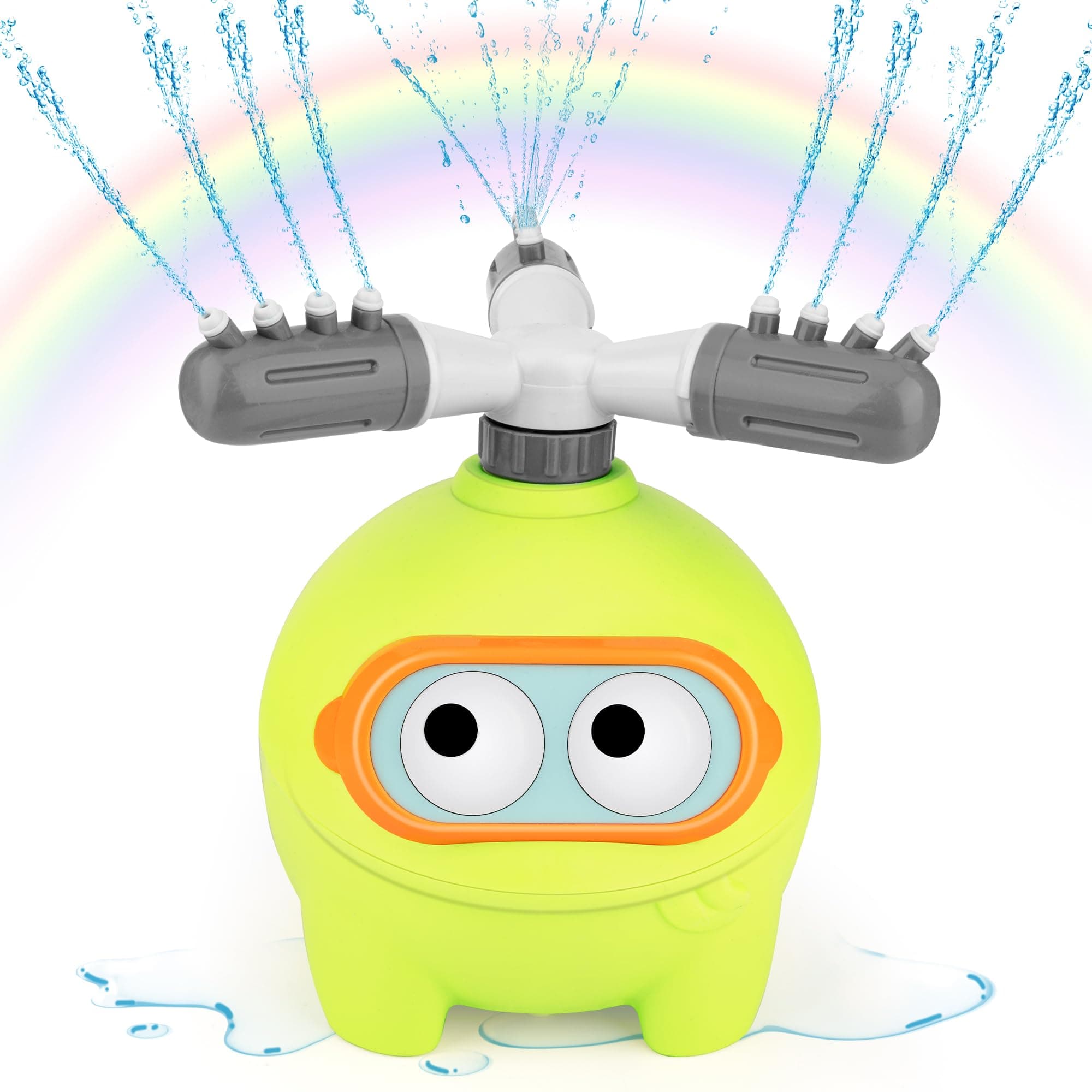 🐸 Wasserspielzeug Kinder Sprinkler - Sommer Spaß im Garten!