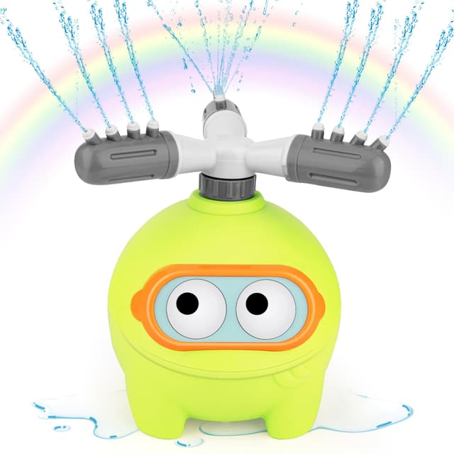 🐸 Wasserspielzeug Kinder Sprinkler - Sommer Spaß im Garten!
