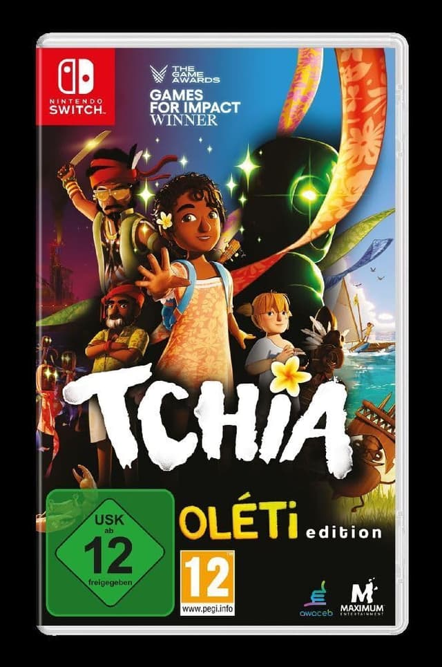 Tchia: Oléti Edition [Nintendo Switch] 🌴🎵🚣‍♂️