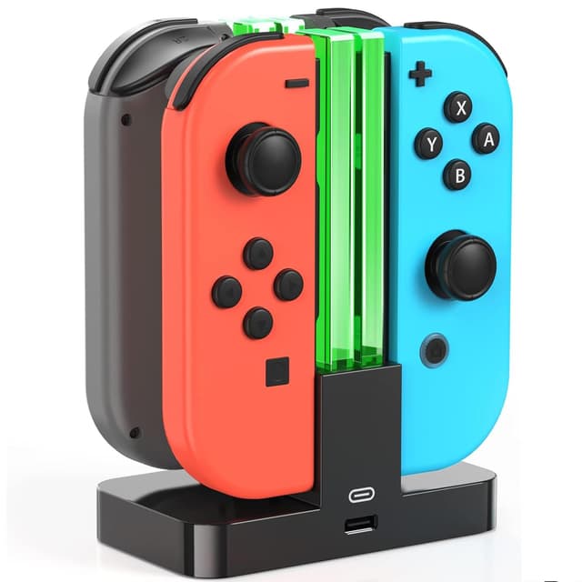 🎮🔋 HELLCOOL Switch Controller Ladestation - Schnellladefunktion und LED-Anzeige
