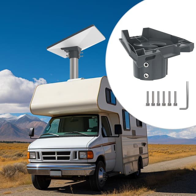 🛰️ TIUIHU Starlink Mini Halterung für besseren Signal Empfang 🌐
