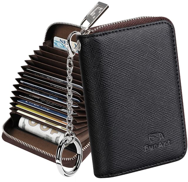 🔥🛍️ Angebot: FurArt Kreditkartenetui für Damen und Herren mit RFID Schutz und Schlüsselanhänger 🌟