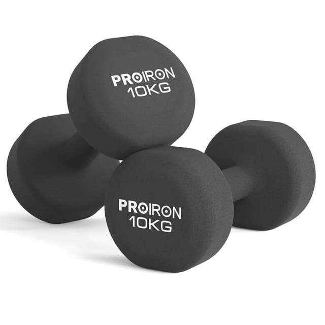 🏋️‍♀️ PROIRON Neopren Hanteln Kurzhanteln Frauen Hantelset 🏋️‍♀️