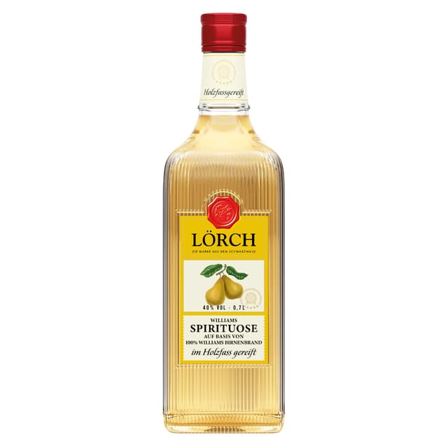 Lörch Williams-Spirituose auf Basis von Birnenbrand 🍐🥃
