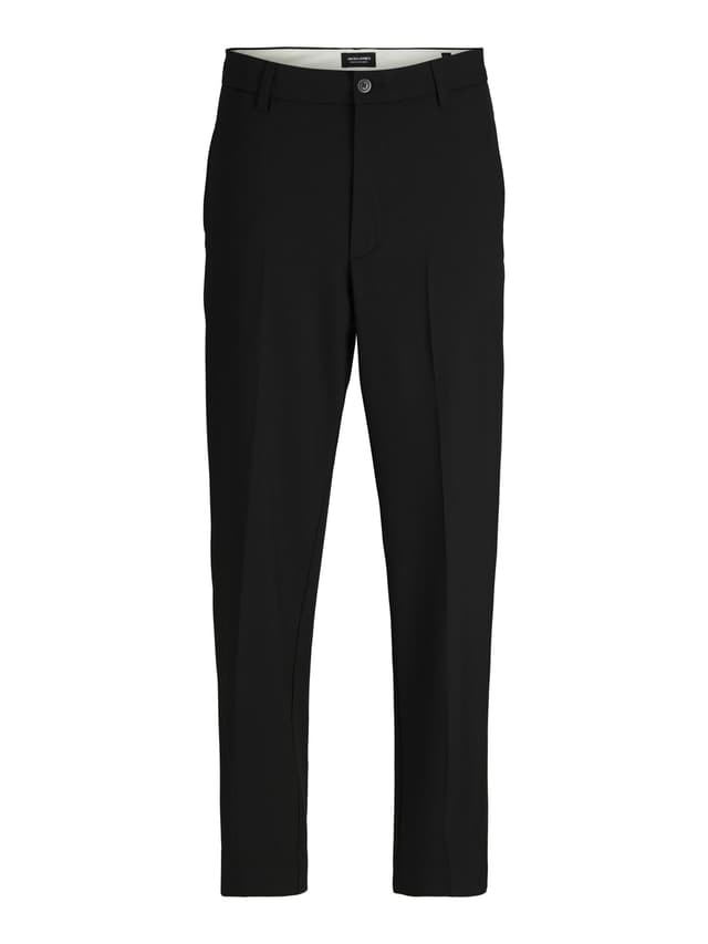 🔥 SALE: JACK & JONES Herren Chino Hose Loose Fit 33W / 34L Schwarz
