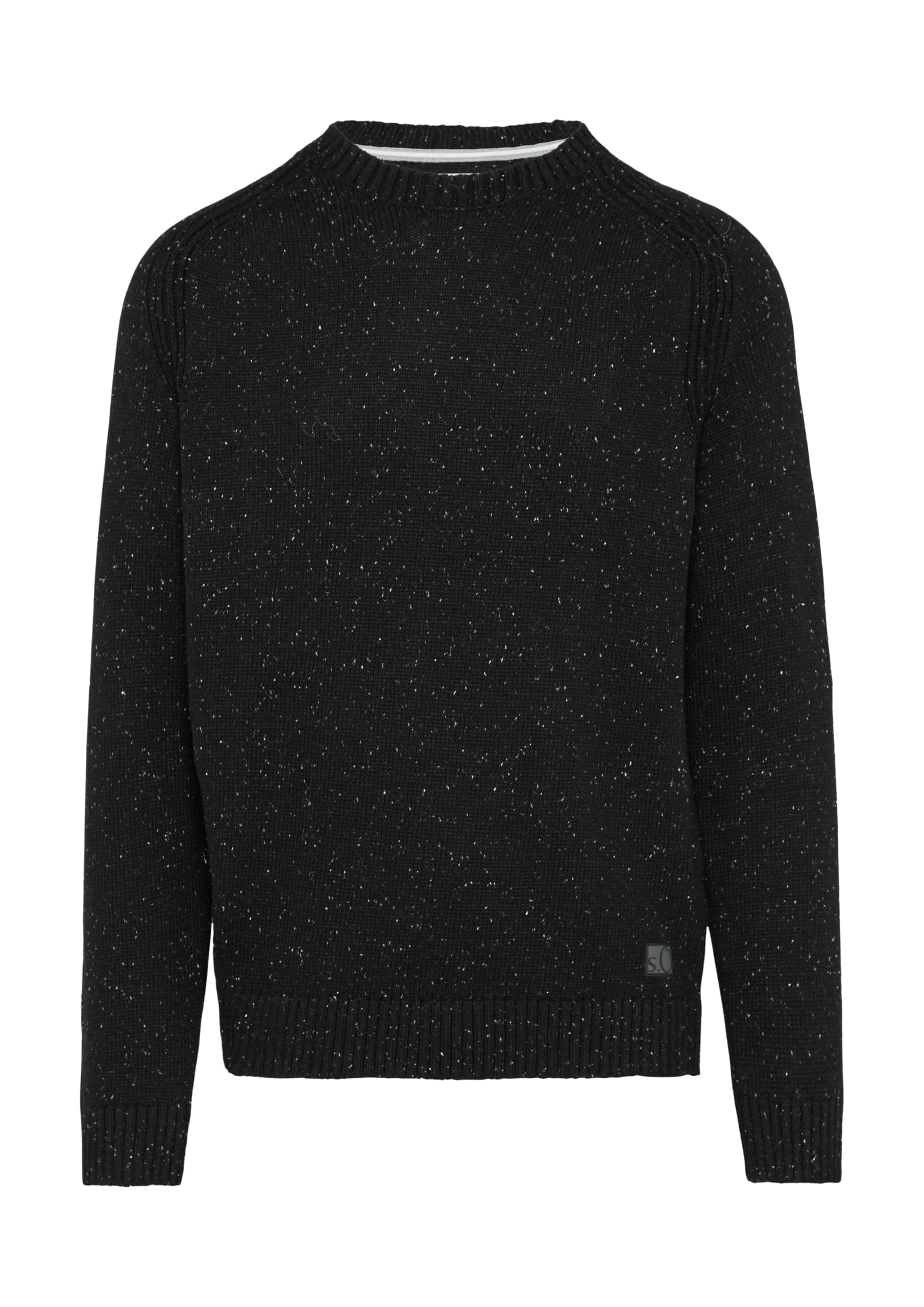 🌟 Reduzierter s.Oliver Crew-Neck-Pullover mit Farbeffekt M 99w1!