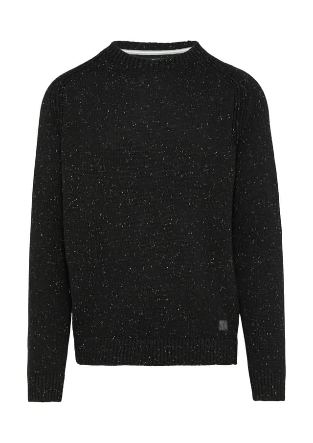 🌟 Reduzierter s.Oliver Crew-Neck-Pullover mit Farbeffekt M 99w1!
