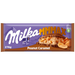 Angebot: Milka Peanut Caramel 1 x 276g 🍫🥜🍬 Angebot bei HelloDeals