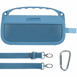 Lebakort Silikonhülle Tragetasche Case für Bose SoundLink Flex Lautsprecher Angebot bei HelloDeals