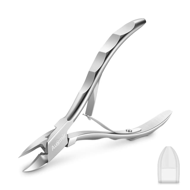 Auxmir Nagelschere Nagelzange für Starke Fußnägel 🦶  Profi Nagelknipser