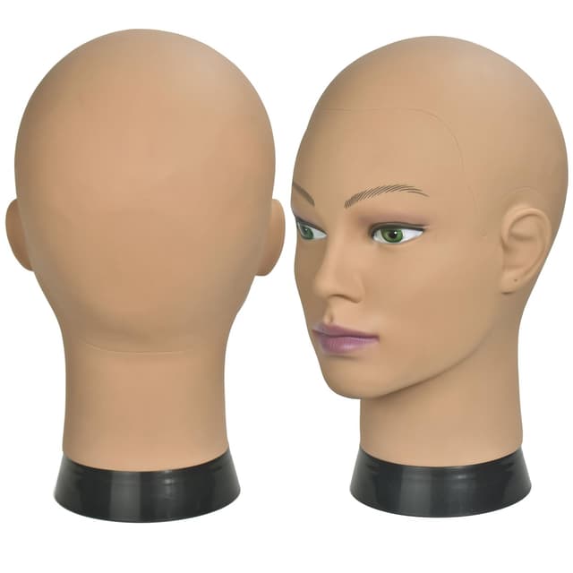 🌟 Professioneller Mannequin Kopf für Perücken und Masken Display 🎭