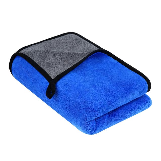 URAQT Mikrofasertuch Auto 90x60CM - Fusselfreies Reinigungstuch 🚗