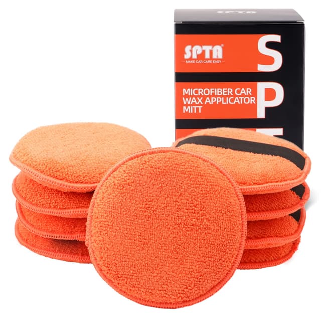 SPTA Wax Applikator Pads Set 🚗✨ - Reduziert Kratzer und bringt Glanz zurück