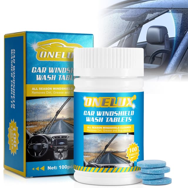 Auto-Scheibenwaschmittel-Tabletten 100 Stk 🚗💦